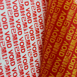 Vật Liệu Nhãn Bảo Mật Đa Sắc (Nhiều Màu)