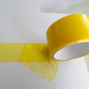 Băng keo VOID chuyển keo hoàn toàn