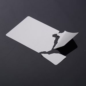 Nhãn Vinyl siêu tự hủy