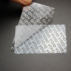 Nhãn VOID an ninh chuyển tiếp hoàn toàn