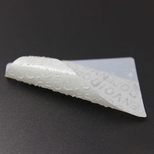 Nhãn VOID màu trắng không chuyển đổi