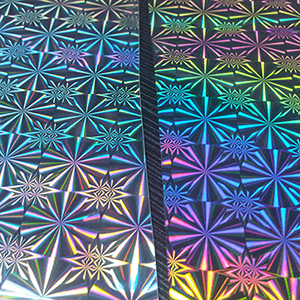 Vật Liệu Hologram Không Để Lại Dư Lượng (Keo)