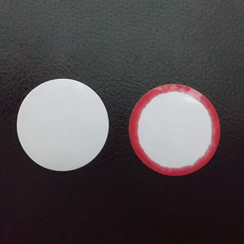 Decal đổi màu khi gặp nước