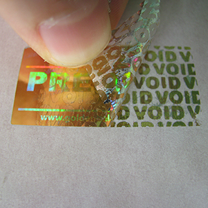 Tem 7 màu ánh vàng chống cạy mở