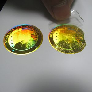 Tem Hologram sử dụng một lần