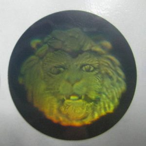 Tem bảo mật Hologram 3D hiện chữ VOID