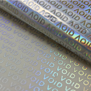 Vật Liệu VOID Bảo Mật Hologram