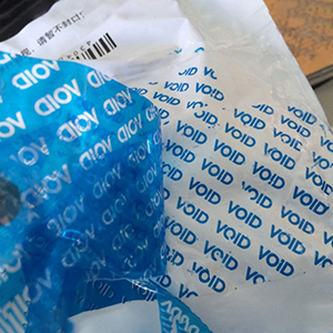 Băng keo an ninh dùng cho túi nhựa