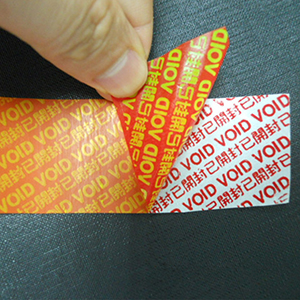 Nhãn Bảo Mật Đổi Màu