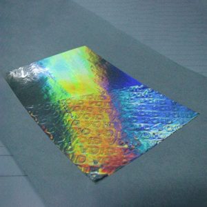 Nhãn Hologram Chuyển Dấu Một Phần – Dư Lượng Thấp