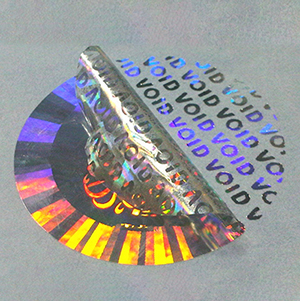 Tem 7 màu niêm phong chống cạy mở