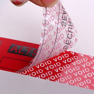 Bảo mật chống giả mạo VOID