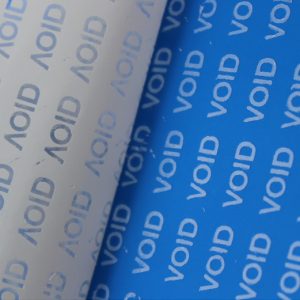 Nhãn VOID Chống Giả Mạo Loại Chuyển Giao Một Phần và Cặn Thấp.