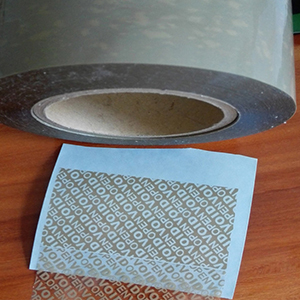 Băng keo an ninh màu nâu, độ dày 50 micron