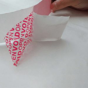 Băng keo bảo mật một mặt hiện chữ VOID