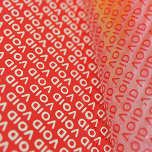 Nhãn dán bảo mật chống giả mạo VOID