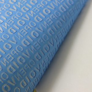 Tem niêm phong bảo mật màu xanh không để lại dấu vết