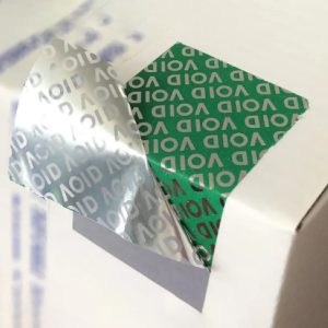 Nhãn bảo mật chống giả mạo.